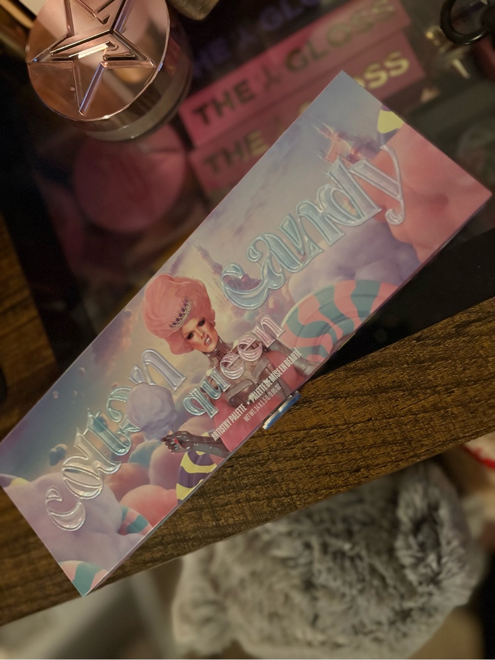 Jeffree Star Jawbreaker Palette — Pastel Pink & Lavender Candy Art